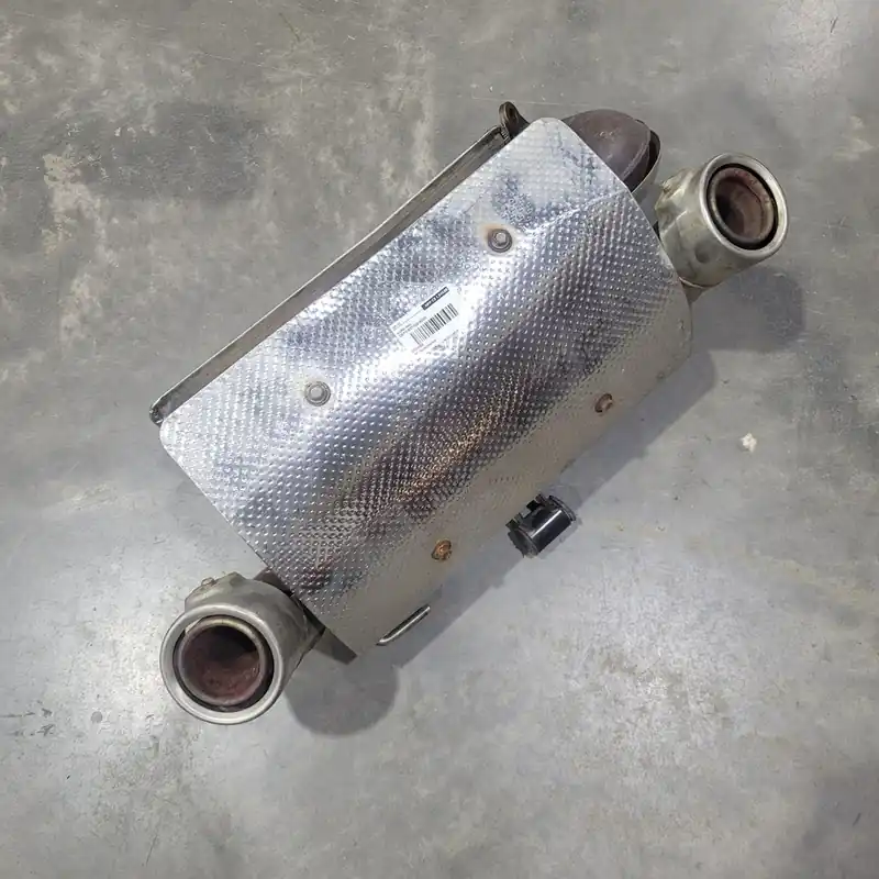 Premium muffler assy